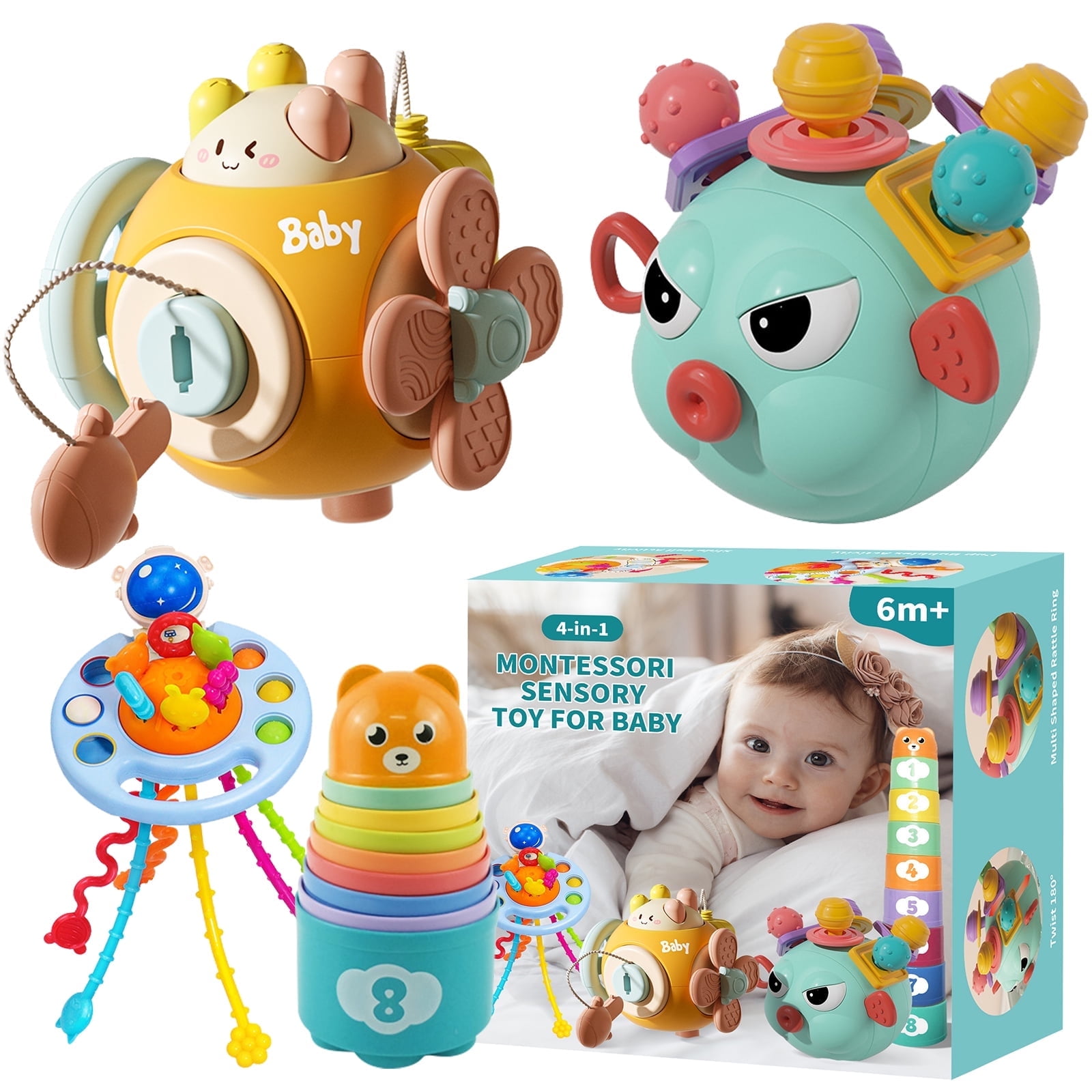 Colorful Toys for Newborns: Brighten Playtime with Safe Fun