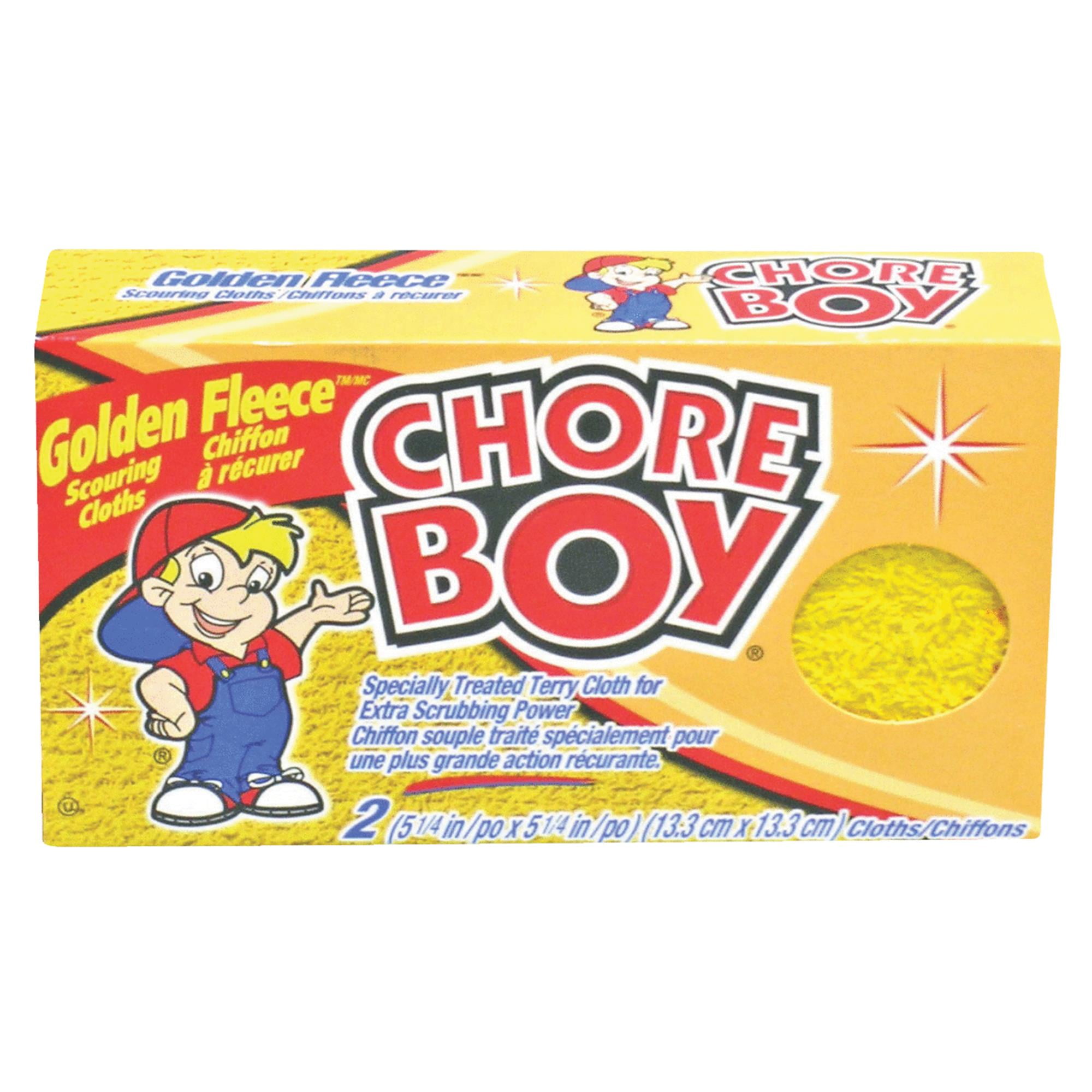 Chore Boy Golden Fleece Scrubbing Cloth