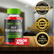 (5 Pack) Vigor Plus Gummies VigorPlus Maximum Performance (300 Gummies)