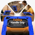 thumbnail image 2 of for iPad Mini 5th/4th Generation Case 7.9 inch 2019/2015, 360 Rotating Shockproof Cover with Stand, Handle, Shoulder Strap, Blue, 2 of 7