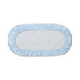 Sky Blue Baby Care Newborn Baby Mose Basket Sheet Sheet Cradle