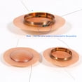 thumbnail image 5 of 2 Packs Tweeter Voice Coil Set 25.5mm Resin Membrane Drive for Head Tweeter Voice Horn Treble Film for Streaming Music, 5 of 7