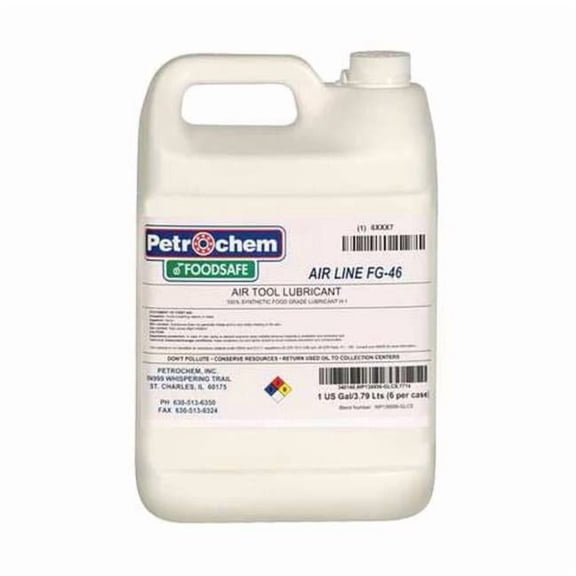 Air Tool Lubricant,Synthetic Base,1 gal.