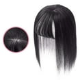 thumbnail image 2 of Coronas de seda para el cabello, clips para el cabello humano, postizos para mujeres, cobertura para el cabello fino, 2 of 9