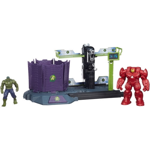 hulkbuster playset figures