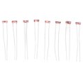 thumbnail image 4 of Uadme Fotorresistor De 50 Piezas, Fotorresistor De 5 Mm GM5539, Fotorresistor Sensible A La Luz, Resistencia Dependiente De La Luz, 4 of 8