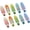 Assorted Blue Green Red, variant on 10 Pcs Creaseless No Crease No Bend Flat Hair Clips For Styling Non Slip Makeup Clips For Women Salon Hairstyle,Tortoiseshell