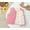 Pink, variant on Zecgelong Toddler Children Kids Baby Boys Girls Winter Solid Coats Sleeveless Vest Jacket Outer Outwear Outfits Clothes