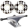 thumbnail image 2 of Cal 7 Skateboard Combo, 5" Silver Trucks, 52mm 99A Wheels, Bearings/Hardware Set (Speedway), 2 of 4