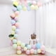 thumbnail image 4 of 100 Uds. Globos de látex de Color mezclado de 10 pulgadas de Color macarrón, decoración para fiesta de cumpleaños de bebé, decoración para fiesta de bienvenida de bebé, 4 of 8