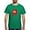 Kelly Green, variant on - A Product Of Rhode Island T Shirt - Men's Classic Graphic Cotton T-Shirt