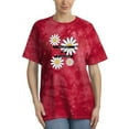 thumbnail image 1 of Mind People My Kinda People Tie Dye Crystal Women -Image by Shutterstock, Female Small, 1 of 4