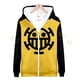 thumbnail image 1 of Sudadera con capucha de One Piece para hombre y niño, jersey de manga larga con estampado de Anime de mono D Luffy Roronoa Zoro, 1 of 4