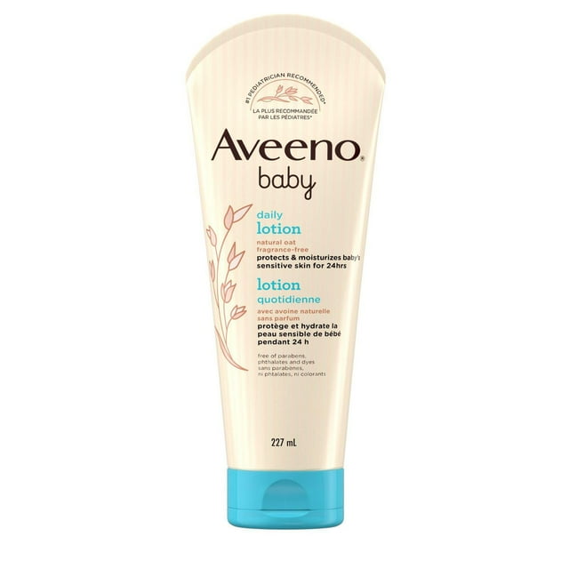 Aveeno Baby Lotion, Daily Moisturizing Cream