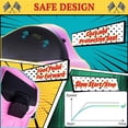 thumbnail image 2 of Cuoote 24V 180W Ride On Car, Electric Ride On Drift Car Toy with Bluetooth, Go Cart for Kids 3-10 with Replacement Wheels, 360 Degrees Rotating, High/Low Speed, Pink, 2 of 9