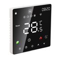 thumbnail image 1 of Smart Thermostat, LCD Color Touchscreen, PC Programmable, Electric Heating, Suitable for Home Hotel Office, AC 90 to 240V, Precise Temperature Control, Durable and Stylish, Wide, 1 of 8