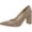 Light Natural LL, variant on Marc Fisher Womens Viviene 4 Faux Leather Pointed Toe Pumps