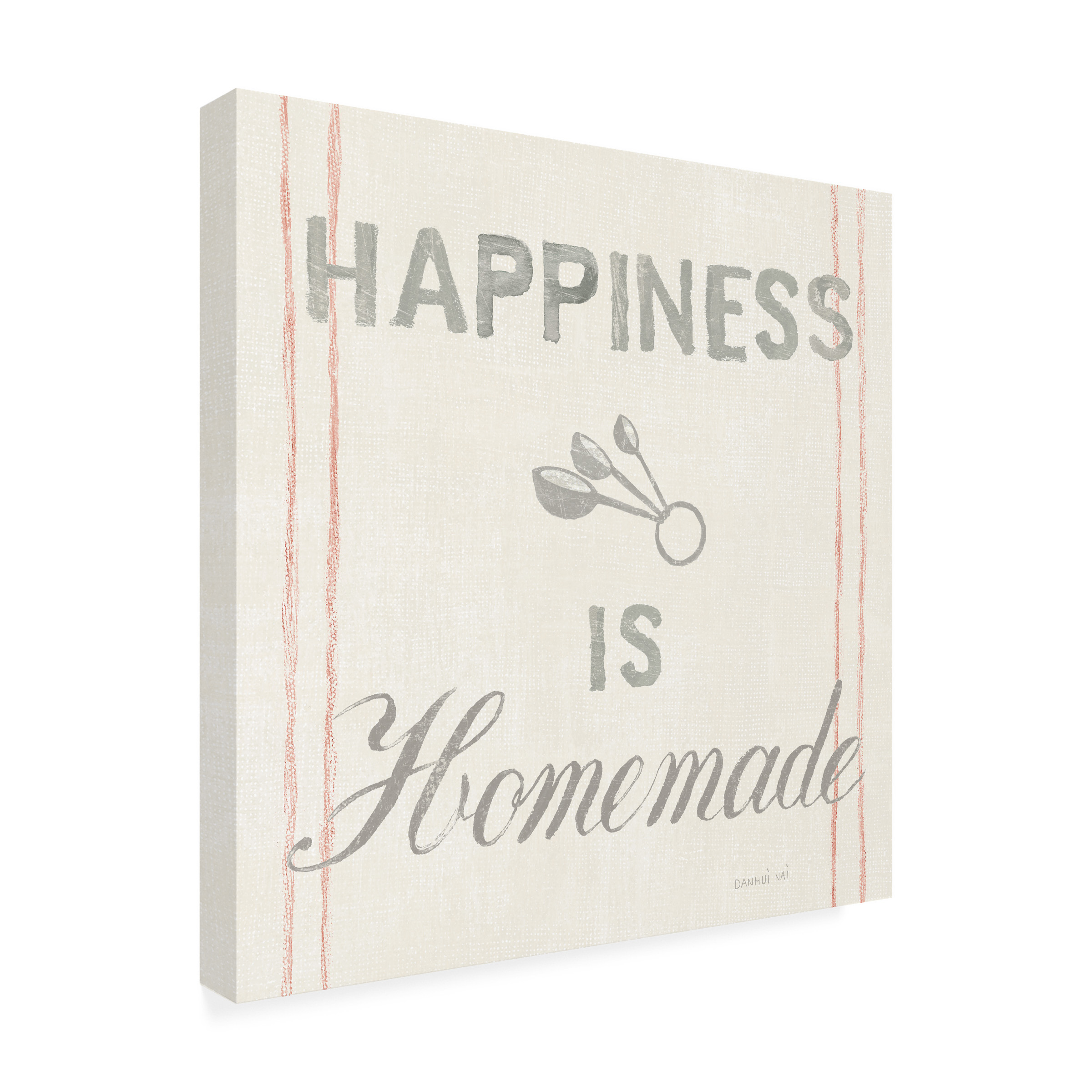 Trademark Fine Art 'Floursack Kitchen VIII' Canvas Art by Danhui Nai