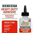 thumbnail image 3 of Aleene's DIY Craft Heavy Duty Glue, Clear & Permanent, All-Purpose Indoor/Outdoor Adhesive, 4 fl oz, 3 of 9