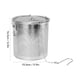 thumbnail image 4 of Colador de condimentos de acero inoxidable, filtración microporosa, cesta de Infusor de especias espesada para cocina casera, 3,2 L, 4 of 8