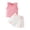 Pink, variant on Bovxnpu Girls 2 Piece Outfits, Ruffle Sleeveless Shirts Top and Skirt, Toddler Kids Girls Fashion Cute Solid Color Sleeveless Singlet Top Shorts Suit 6 Months