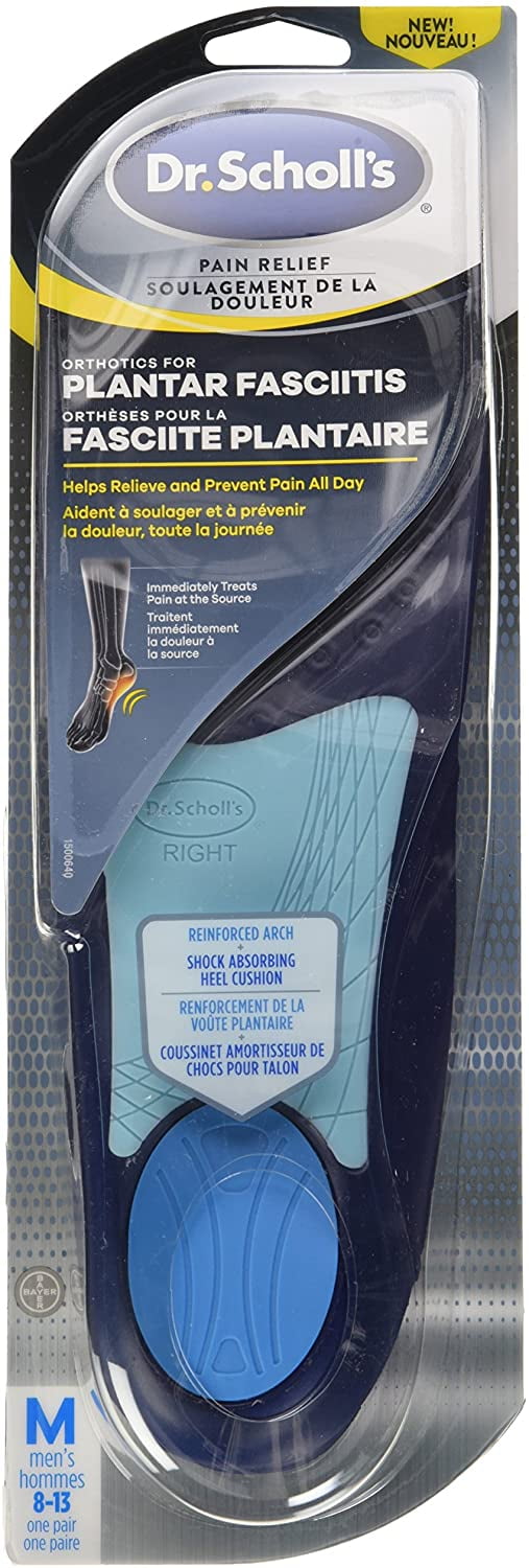 Dr. Scholl’s Pain Relief Orthotics for Plantar Fasciitis Men