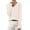 Beige, variant on Boyscolos Warm Sweaters for Women V Neck Classic Soft Pullover Sweater Loose Casual Fashion Long Sleeve Fall Winter