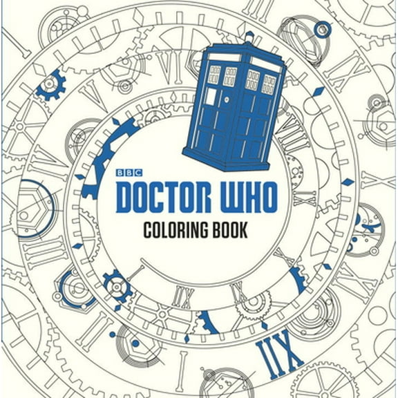 Pre-Owned Doctor Who Coloring Book (Paperback) 0399542299 9780399542299