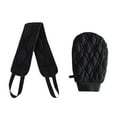 thumbnail image 2 of Body Scrubber Strubbing Cleaning Exfoliate trapo para gimnasio afuera de viaje negro, 2 of 8