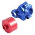 thumbnail image 5 of Metal Front and Rear Differential Case and Protector for ARRMA 1/8 MOJAVE 4S RTR RC Car Upgrade Parts,Red+Blue, 5 of 5
