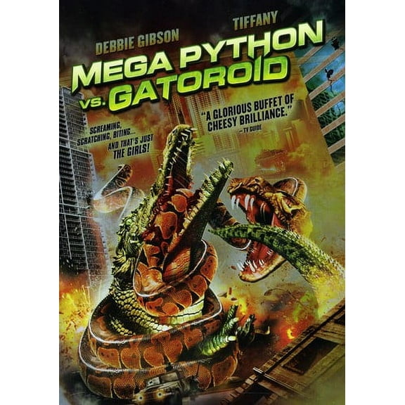 Mega Python Vs. Gatoroid