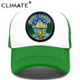 thumbnail image 2 of CLIMATE Camper Happy Camp Cap Camp Summer Camp Camping Trucker Cap Green Hiking Outdoor Sport Hat Cap Cool Mesh Cap Men WomenKid 52to55cm head Gao Jinjia LED, 2 of 2