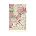 thumbnail image 2 of Historic County Map - Grafton County New Hampshire - Walling 1877 - Vintage Wall Art, 2 of 4
