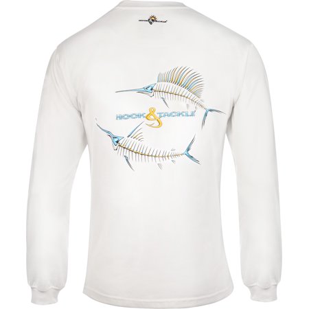 - Hook & Tackle Marlin & Sail X-Ray Long Sleeve Tech Tee