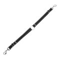 thumbnail image 2 of Dual Double Dog Leash Coupler No Durable Suits All Dog Walker and Trainer Leash Two Dogs Adjustable Splitter Lead (Black), 2 of 6