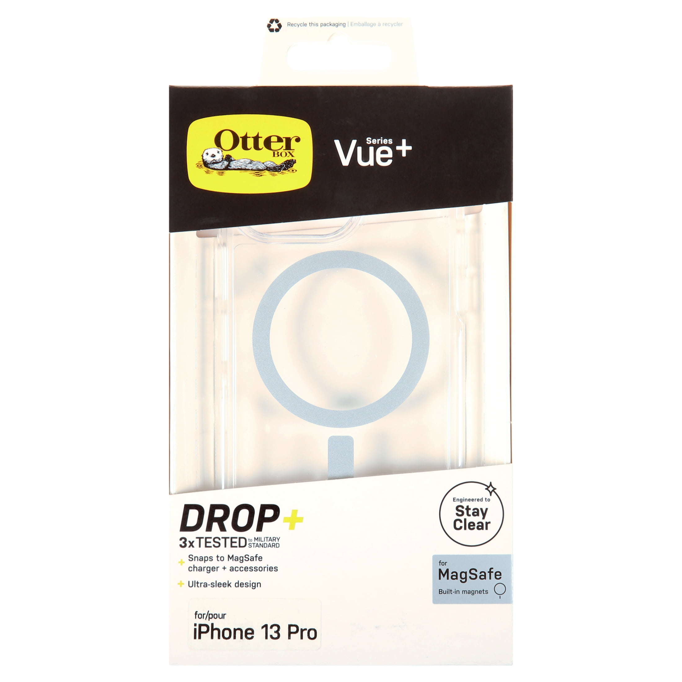 OtterBox Vue Series+ Case for Apple iPhone 13 Pro - Clear