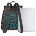 thumbnail image 3 of Fotbe Mandala Mochila Bolso con Estampado para Mujer, Mochila Antirrobo de Nylon Impermeable, Bolsa Ligera de Hombro, 3 of 4