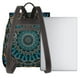 thumbnail image 3 of Disketp Mandala Mochila de Cuero para Mujer, Bolso de Espalda Antirrobo con Estilo para Viaje, Trabajo y Uso Diario, 3 of 4