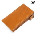 thumbnail image 2 of Mens Card Wallet Large Capacity Genuine Leather Clutch Wallet Card Holder Wallet, 2 of 10