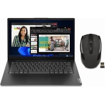 Lenovo 14 G4 14" FHD Display Laptop for Business |Intel Core i7-13620H| Intel UHD graphics|Thin & Portable |Black| 16GB RAM | 256GB SSD | Windows 11 Home | Bundle with Wireless Mouse