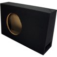 thumbnail image 1 of American Sound Connection Single 10" Subwoofer Standard Cab Truck Ported Stereo Sub Box Enclosure, 1 of 5