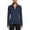 Womens Shirts Dark Blue, variant on Womens UPF 50+ Lightweight Athletic Jacket Sun Protection Full Zip Long Sleeve Shirts Hiking Outdoor Pockets Mothers Day Gifts