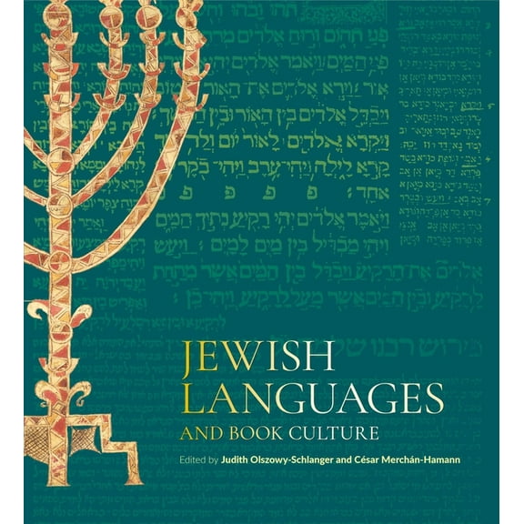 Jewish Languages and Book Culture, (Hardcover)