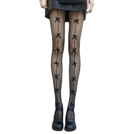 

AMILIEe Women Sheer Pantyhose Leggings Fishnets Mesh High Tight Stockings