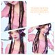 thumbnail image 3 of unbranded 2Ud Extensión De Ponytail Sintético Negro Para Usar Fácilmente Con, 3 of 8