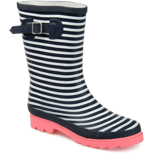Journee Collection Bottes de pluie Seattle pour femme Walmart