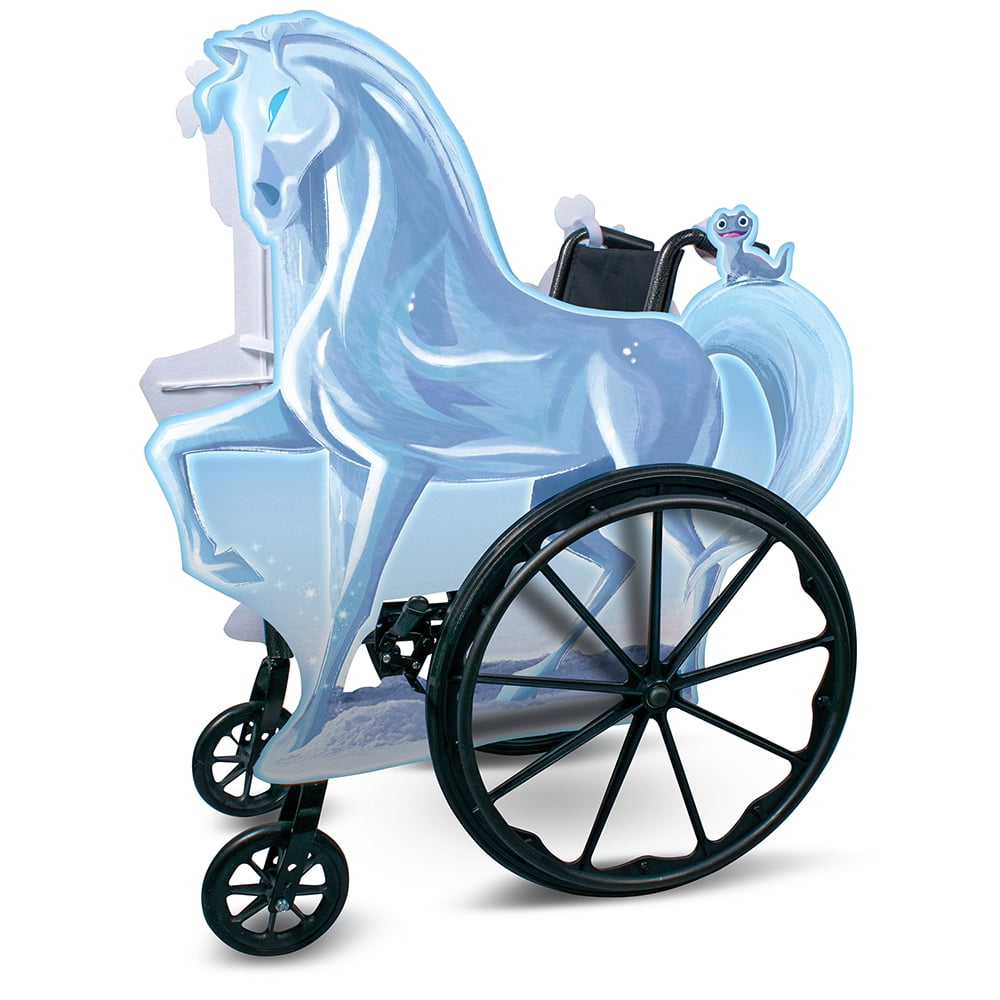 Disney Princess Wheelchair Cover Cinderella Carriage Costume Accessory NEW 