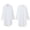 White, variant on Women's Longline Button Down Shirt Dress, Oversized Long Sleeve Tunic Top with Pocket, 1 Piece, S-XXL Plus Size Friendly