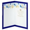 thumbnail image 2 of American Greetings Thank You Card (Grateful Blue Blooms), 2 of 3
