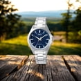 thumbnail image 2 of Reloj Q&Q C04A-041PY MEN´S-Acero, 2 of 3